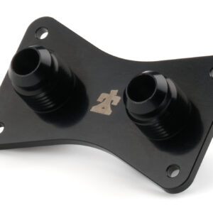 Bulkhead Dash Plate -6 Male Fittings Both Sides TIP5575