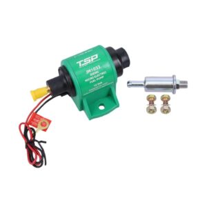 Micro Electric Fuel Pump w/Filter 35GPH 4-7psi TSPJM1033
