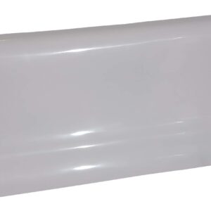 Champ Kart Fiberglass le ft side panel.  White. TXRKT-BW-0002