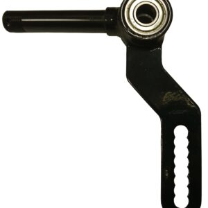 Champ Kart left front sp indle.  Black. TXRKT-FA-8920BLK