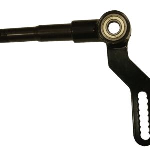 Champ Kart right front s pindle.  Black. TXRKT-FA-8922BLK