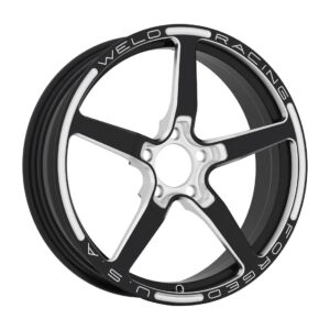 17X4.5 Aluma Star 2.0 Wheel 5x4.75 2.25in BS WEL788C-1704274-B