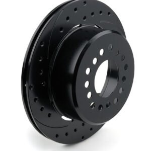Brake Rotor & Hat 5 Lug 12.19IN R/H WIL160-9814-BK