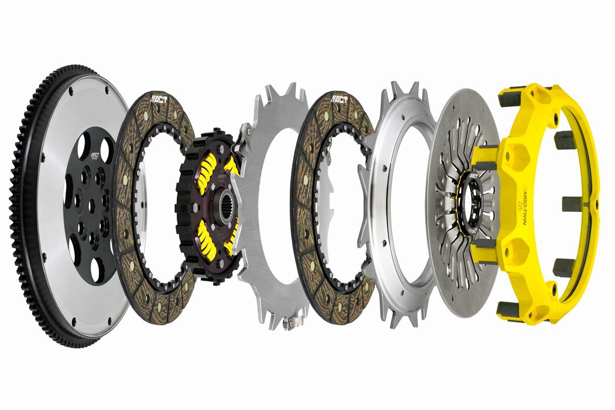 HD Mod Twin Clutch Kit 03-06 Mitsubishi Lancer ACTT1S-M01