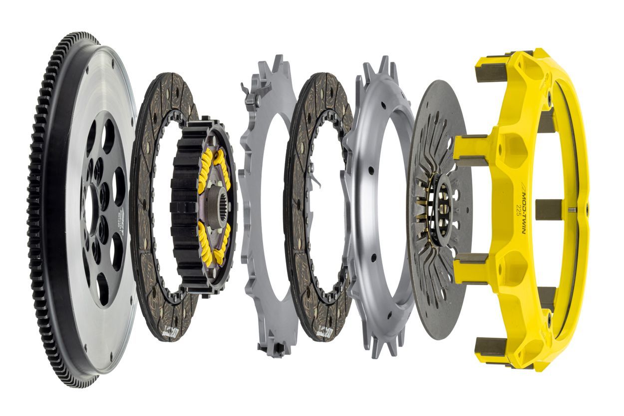 XT Mod Twin Clutch Kit 08-15 Mitsubishi Lancer ACTT2S-M05