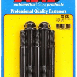 7/16-14 x 3.250 6pt Bolt Kit (5pk) ARP655-3250