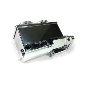 Remaster M/C 7/8in Lt Port Polished 2-Bolt BAE6805201LP