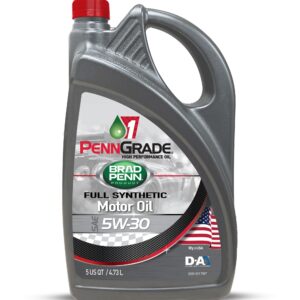 5w30 SAE Full Synthetic Oil 5 Qt Bottle BPO71710