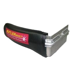Head Support 2IN LH Black Velour BUTBBP-2262-4001