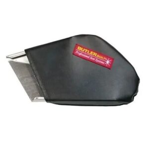 Leg Support Left Black Velour BUTBBP-2461-4001