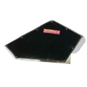 Leg Support Large LH Black Velour BUTBBP-2462-4001