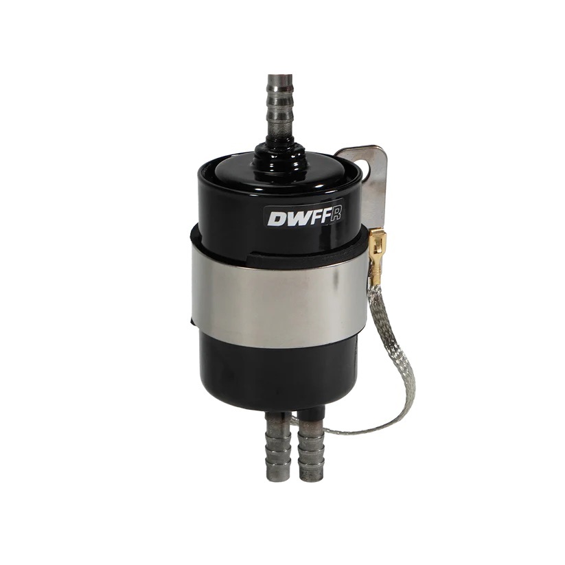10 Micron Fuel Regulator w/Filter 3/8 Barbs DWK8-FFR-38