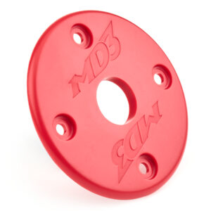 Scuff Plate Plastic Red 40-Pack MD3 FIV30003-34951-R