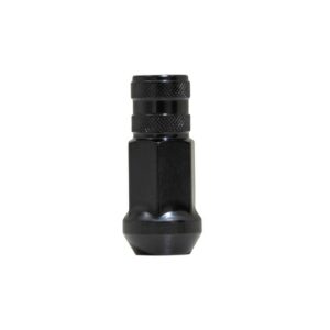 Lug Nut 1/2-20 Open End Black Chrome GOR45088BC