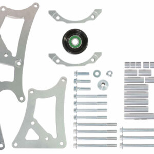 PS AC LS Swap Bracket 96-98 Vortec HT6 AC Cmp ICT551127-3