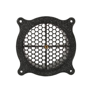 Nose Duct 3IN Plastic Black JOE17021
