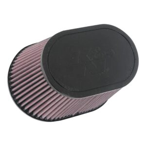 Clamp-On Air Filter Oval KNERU-1001