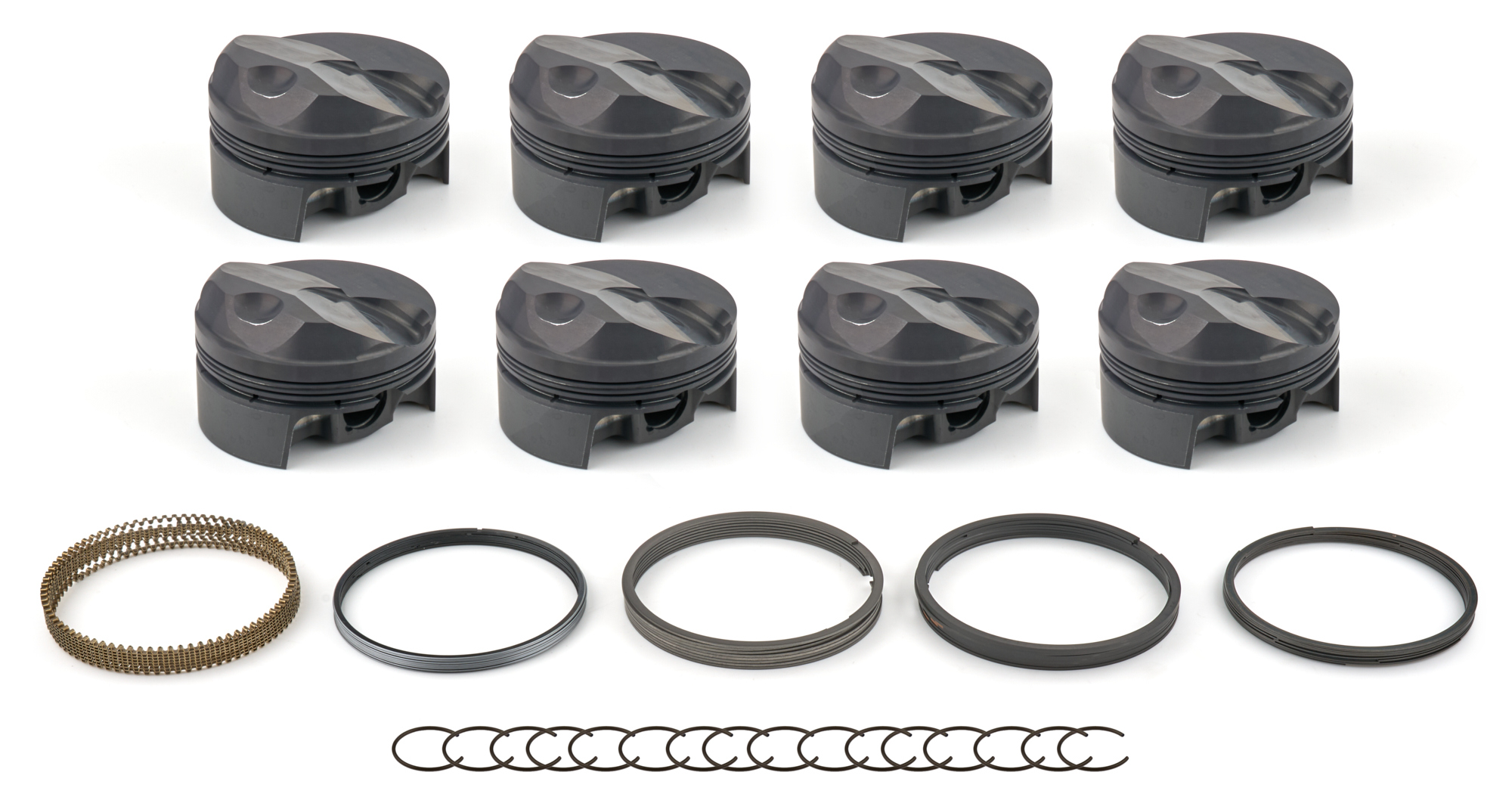 BBC Dome PowerPak Piston Set 4.310 Bore +48cc MAH929934210