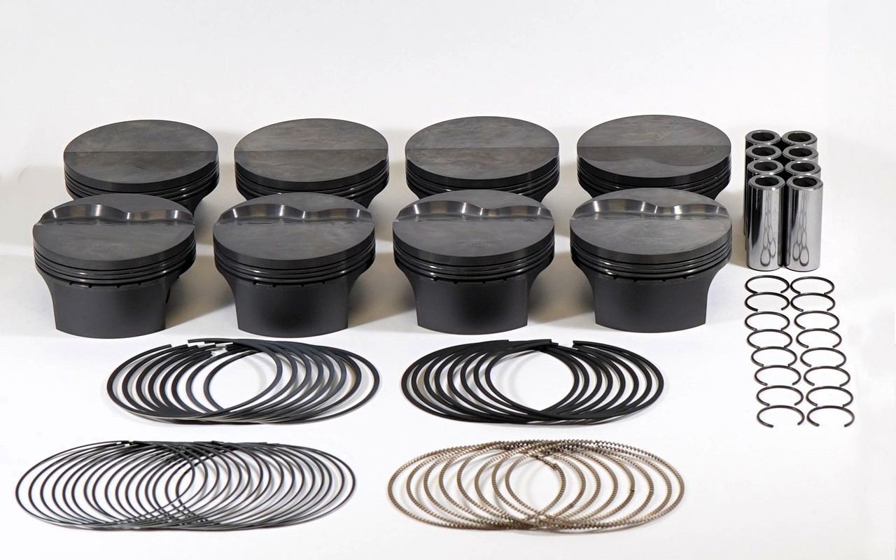 LS FT PowerPak Piston Set 4.130 Bore -5.8cc MAH930226730