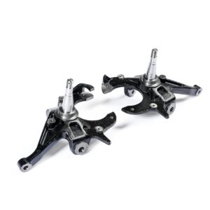 78-88 G-Body 82-03 S10 Spindle 2in Drop - Pair PFG221-10011