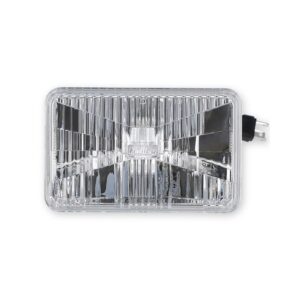 4x6 Rect LED Headlight Modern White Sold Each RTBLFRB140-1
