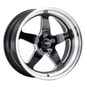 18x8 Ventura Wheel 5x120.65 BC4.50 BS WELS10488063450