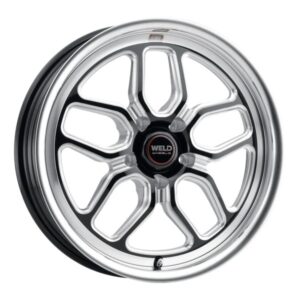 18x5 Laguna Drag 5x114.3 ET-23 BS2.1 Gloss BLK M WELS1528C067N23