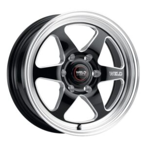 17x10 Ventura Six Drag Wheel 6x139.7 BC 6.50 BS WELS15670084P25