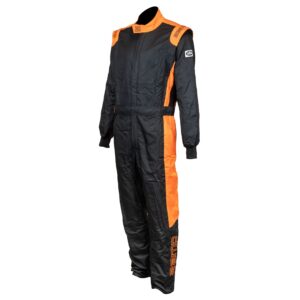 Suit ZR-40 XX-Large Orange/Black SFI3.2A/5 ZAMR12C082XL