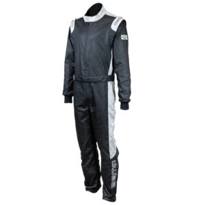 Suit ZR-40 Medium Black/Gray SFI3.2A/5 ZAMR12C15M