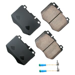 Brake Pads Mercedes-Benz C300 19-15 C350e 18-16 AKEEUR1796
