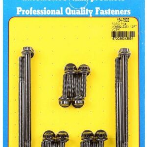 SBF Valve Cover Bolt Kit 12pt Ford M-6582-Z351 ARP154-7502