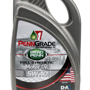 5w40 SAE Full Synthetic Oil 5 Qt Bottle BPO71730