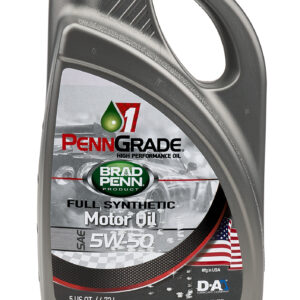 5w50 SAE Full Synthetic Oil 5 Qt Bottle BPO71740