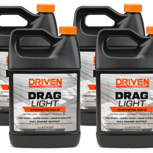 Drag Light 0W3 Motor Oil Case 4/1Gal JGP03038-4