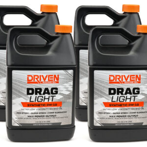 Drag Light 0W10 Oil Case 4/1Gal JGP03108-4