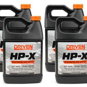 HP-X 5W20 Motor Oil Case 4/Gal JGP17208-4