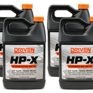 HP-X 5W30 Motor Oil Case 4/Gal JGP17308-4