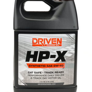 HP-X 0W40 Motor Oil 1 Gallon JGP17408