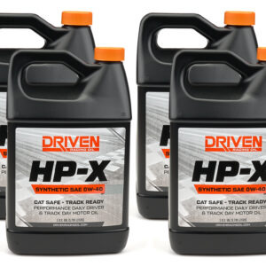 HP-X 0W40 Motor Oil Case 4/Gal JGP17408-4