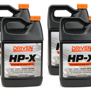 HP-X 5W50 Motor Oil Case 4/Gal JGP17508-4
