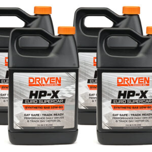HP-X 10W60 Motor Oil Case 4/Gal JGP17608-4