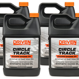 Circle Track 10W50 Oil Case 4/Gal JGP26158-4