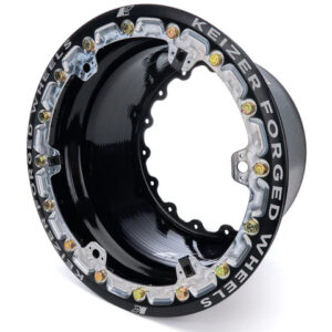 Outer Wheel Half 15x9 Wide 5 Forge Beadlock BK KAWW159FBLB