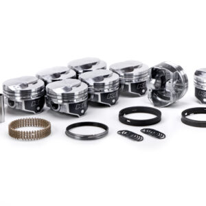 BBC Dome Piston Set 4.290 Bore  +17.0cc KBPKB397.040