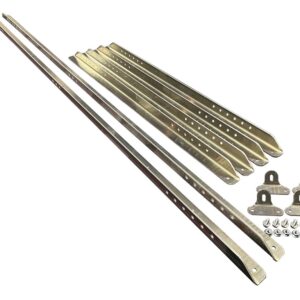 Aluminum Body Brace Kit W/ 45 Degree Tabs KEVK9141
