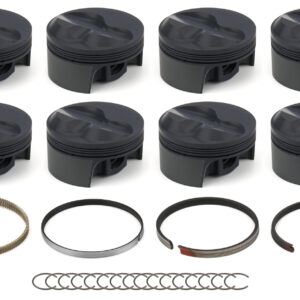 SBC Dome PowerPak Piston Set 4.145 Bore +12cc MAH197836045