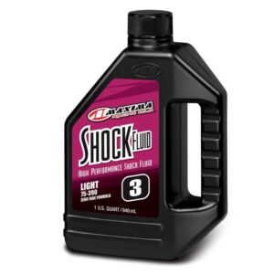3W Racing Shock Oil 1 Qt Bottle MAX58901L