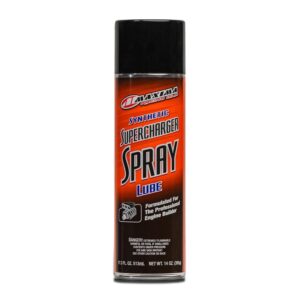 Supercharger Spray Lube Synthetic 14 Ounce Can MAX63920S