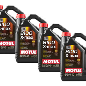 8100 X-Max 0W40 Oil Case 4 x 5 Liter Bottle MTL114864-4